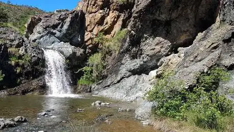 Photo de Cascata delle Brigne