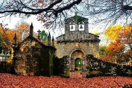 Photo de Igrexa de San Mamede de Moldes