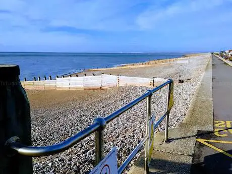 East Beach slipway