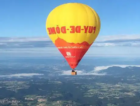 Photo de Vol en montgolfière en Haute-Loire - Auvergne - Espace Nature Evasion