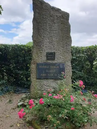 Lt. Albert Giroux - French Resistance