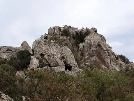 Zona escalada El Helechal