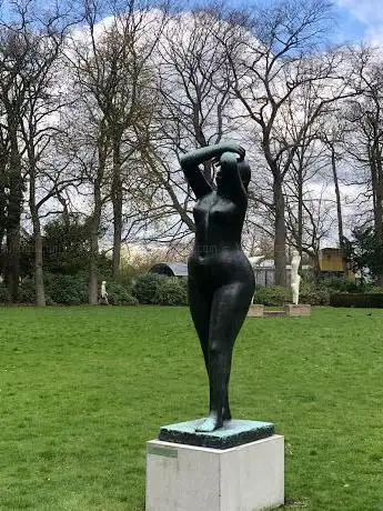 Beeld Oscar Jespers â€œ in de zonâ€ â€œ dans la soleilâ€ 1947