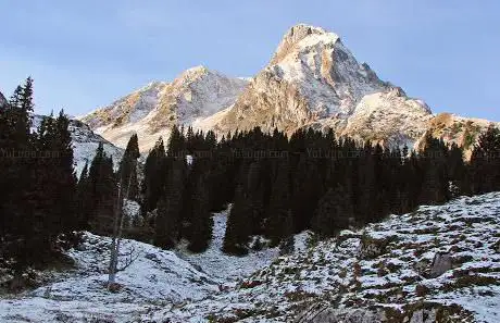 Birehubel (1850 m)