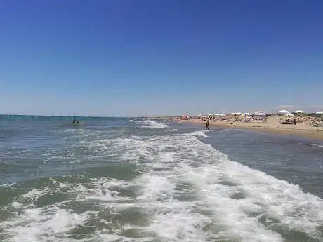 Spiaggia Libera Castel Porziano - Cancello 2