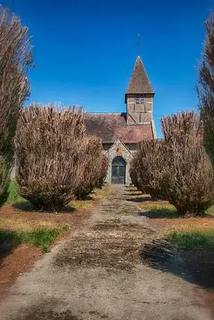Holy Trinity Buildwas
