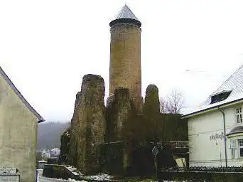 Burg Nohfelden der Grafen von Veldenz