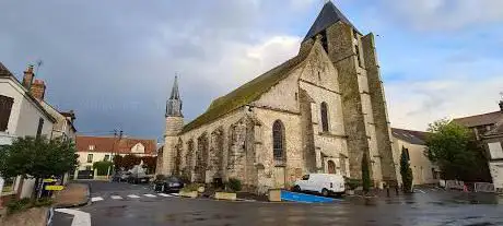 Eglise St. Aubin Jouy-le-Châtel