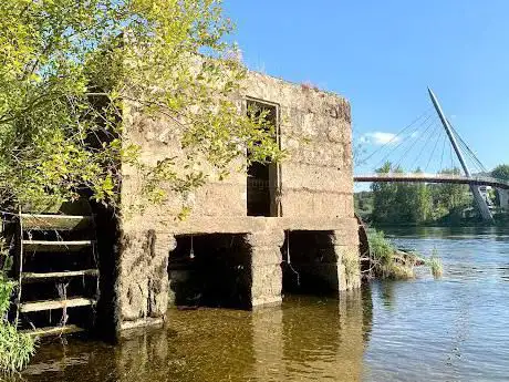 Molino abandonado