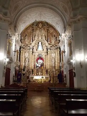 Photo de Iglesia de la Virgen de la Paz. Hermandad de la Sagrada Mortaja
