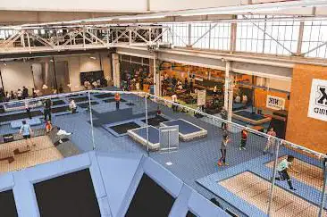 UNIK Playground - Trampolinpark Bern