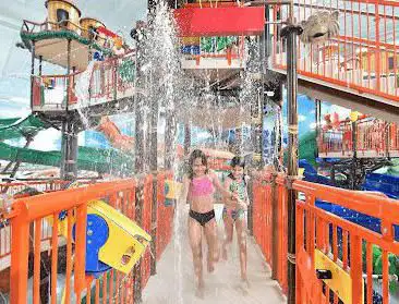 Photo de Kalahari Indoor Waterpark