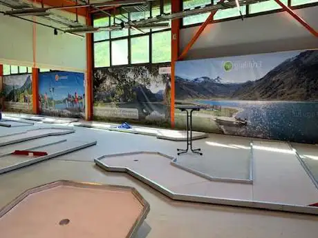 Photo de Indoor Minigolf Wagrain