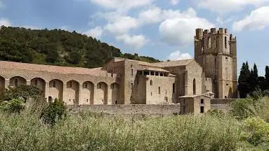 Photo de Abbaye de Lagrasse - partie publique