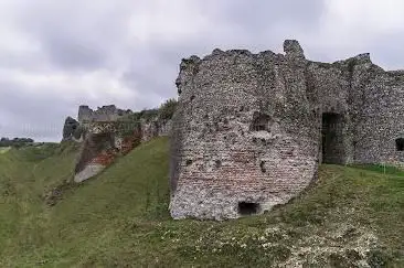 Ruines du château fort