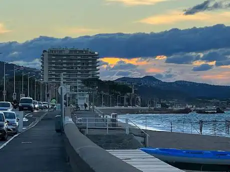 Plage des Rochers de la Bocca