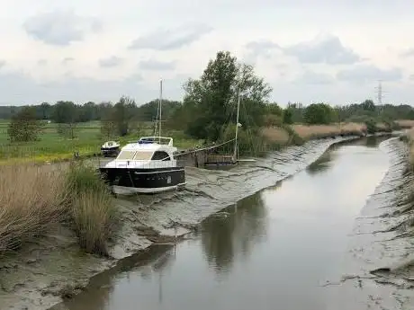 Jachthaventje aan de Durme
