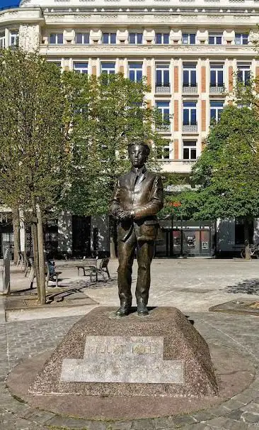 Statue Léon Trulin