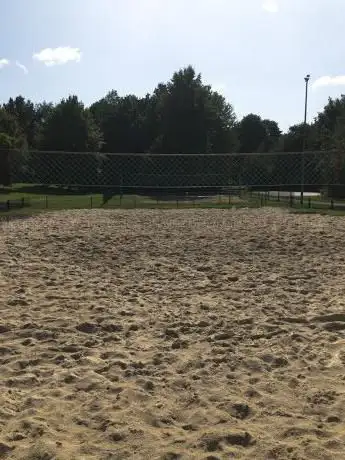 Beachvolleyball an der Bütt