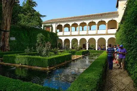 Photo de Patio de la Sultana