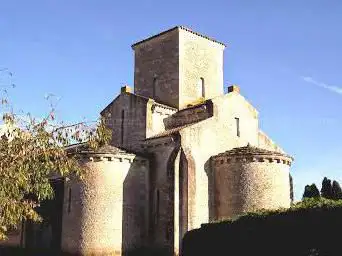 Carolingian Oratory Germigny-des-Prés