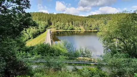 Staudamm Kalltalsperre - Hürtgenwald