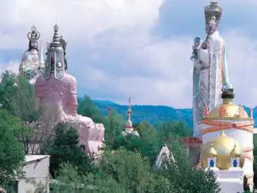 Cité Sainte de Mandarom Shambhasalem