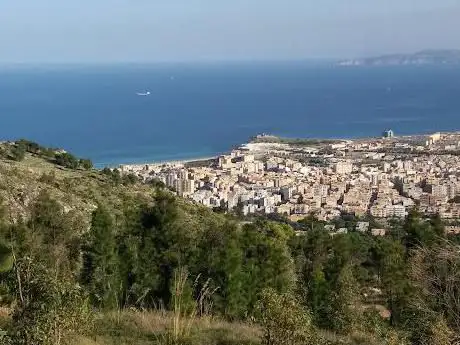 Photo de Sentiero panoramico