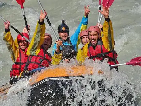 Photo de Rafting Morgex Valle d'Aosta