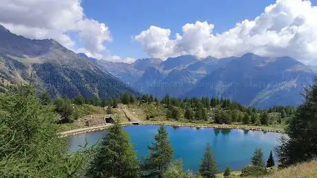 Laghetto dei piani del Vioz