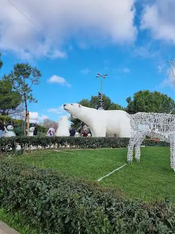 Photo de Ãrbol de Navidad y Puerta Mágica