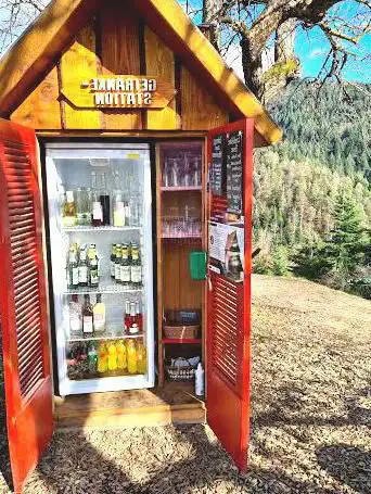 Sepps Ruhebänkle Panoramaweg/Hexensteig