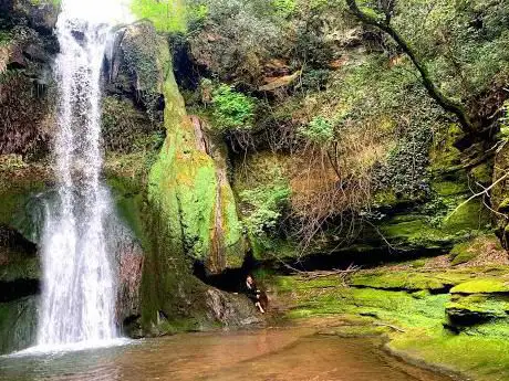 Photo de Cascata dell'Acqua Matta