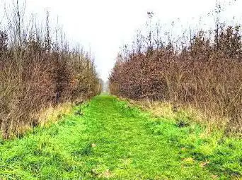 Stadsgroen Marionetten - ingang west