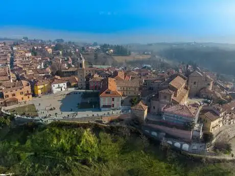 Punto panoramico La Morra