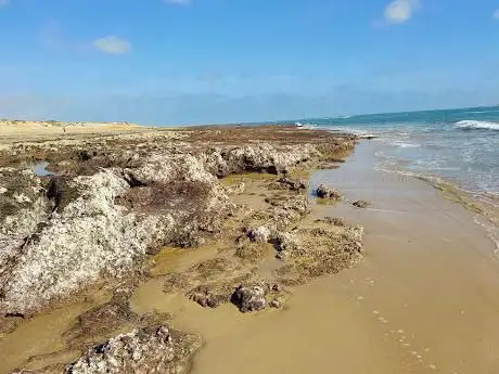 Photo de Playa Rocas Pantoja