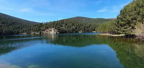 Photo de Garganta del RÃÂo Moros