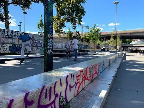 Skate Park des quais