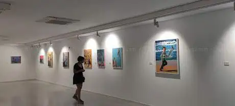 Photo de Muralla Bizantina exhibition hall