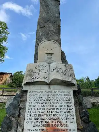 Chanforan monument
