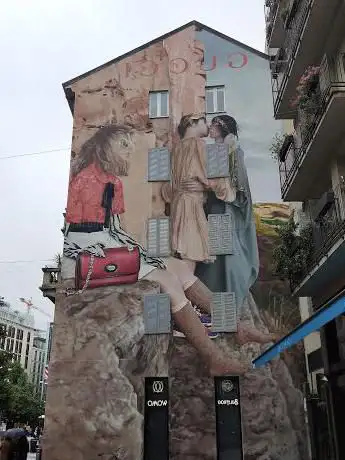 Photo de Murale Artistico di Gucci