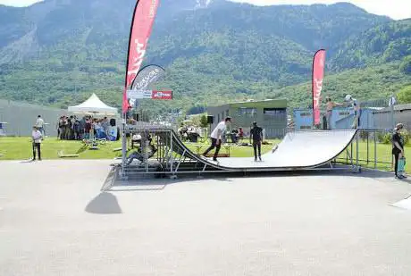 Photo de Skatepark des Plavaux