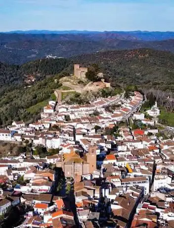 Centro de Recepción de Visitantes de Cortega. Turismo Cortegana
