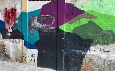 Murale di Ligama