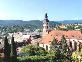 Panorama Baden-Baden
