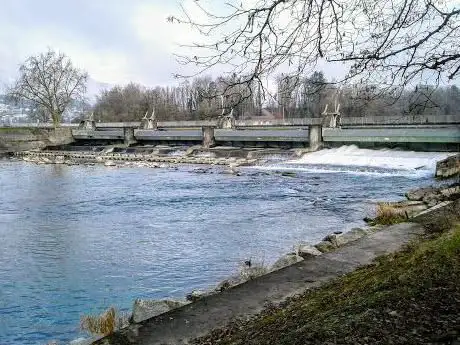 Stauwehr SchÃ¶nenwerd