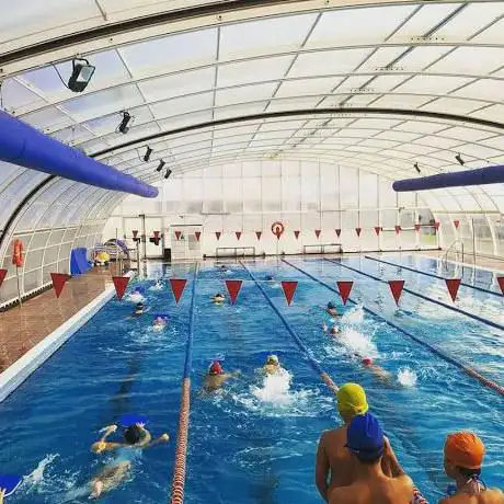 Photo de Municipal swimming pool VÃcar