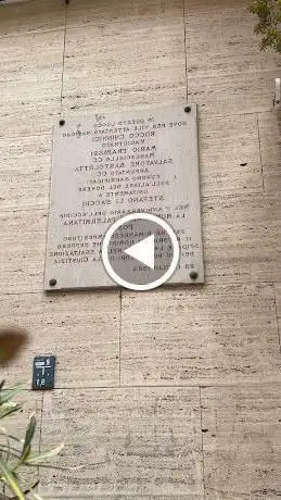 Photo de Lapide a memoria dell'omicidio del Giudice Rocco Chinnici