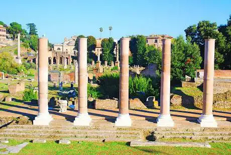Photo de Tempio di Marte Ultore (Temple of Mars the Avenger)