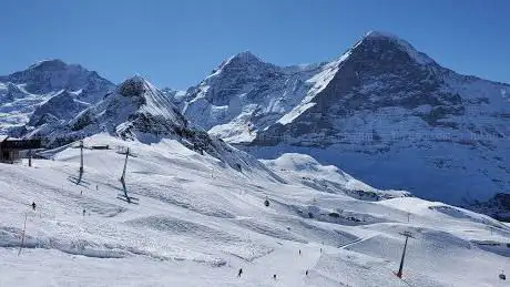 Jungfrau Ski Region - Kleine Scheidegg - Männlichen - Wengen